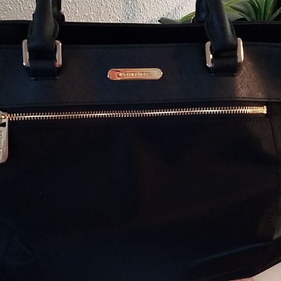 Michael Kors Black Satchel Purse - Picture 2 of 7